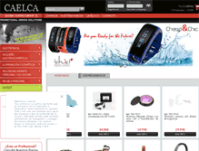 Tablet Screenshot of caelca.com